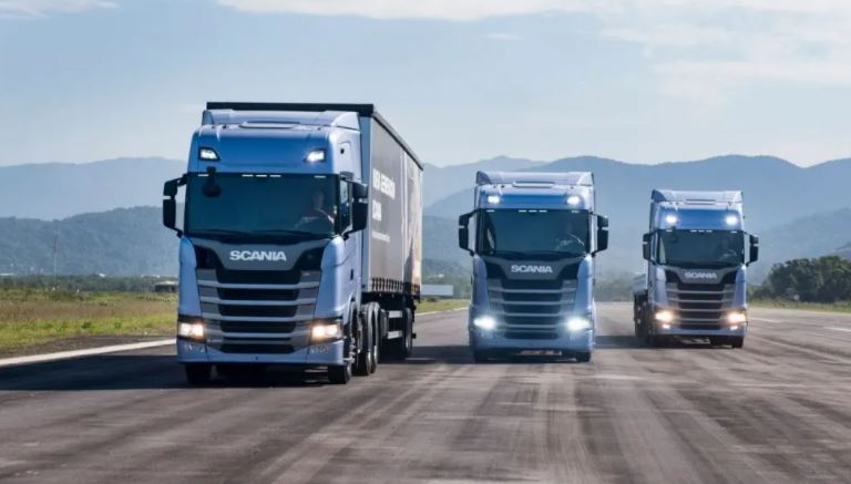 Scania prevê alta de 15% no mercado de caminhões em 2021